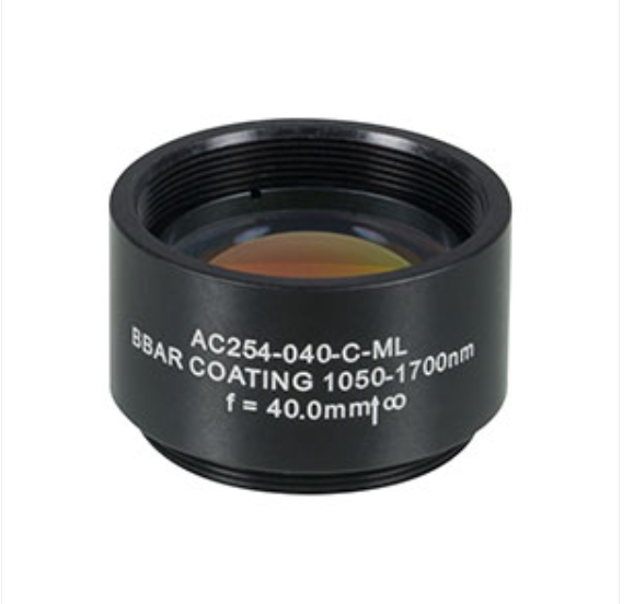 THORLABS 索雷博 &nbsp;&nbsp;&nbsp;AC254-040-C-ML 消色差双胶合透镜