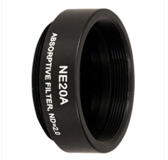 THORLABS 索雷博    NE20A 吸收型中性密度滤光片