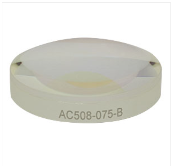 THORLABS 索雷博 &nbsp;&nbsp;&nbsp;AC508-075-B 消色差双胶合透镜