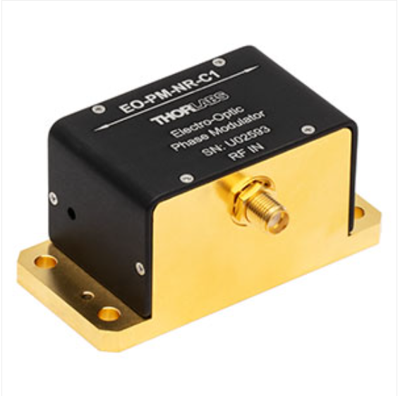 THORLABS 索雷博 &nbsp;&nbsp;&nbsp;EO-PM-NR-C1 - 电光相位调制器