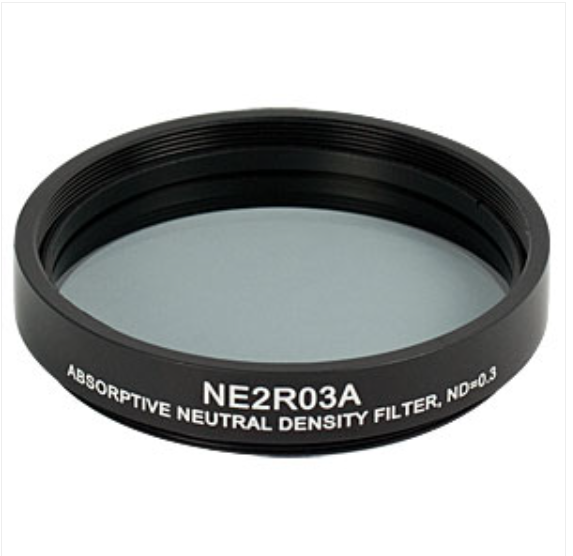 THORLABS 索雷博 &nbsp;&nbsp;&nbsp;&nbsp;NE2R03A 吸收型中性密度滤光片