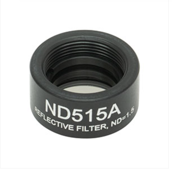 THORLABS 索雷博 &nbsp;&nbsp;&nbsp;ND515A Ø1/2英寸反射型中性密度滤光片
