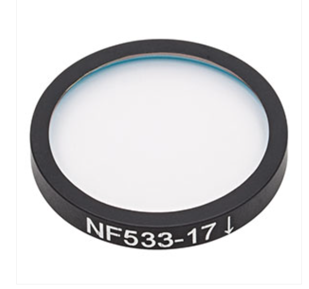 THORLABS 索雷博 &nbsp;&nbsp;&nbsp;NF533-17 陷波滤光片