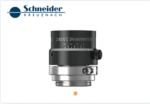 Schneider 施耐德     AQUAMARINE 2.0/28 C   工业镜头