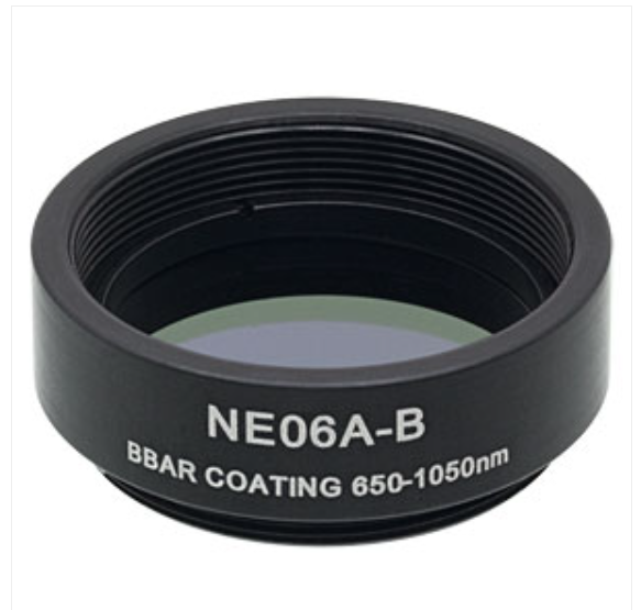 THORLABS 索雷博    NE06A-B 吸收型中性密度滤光片