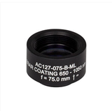 THORLABS 索雷博 &nbsp;&nbsp;&nbsp;AC127-075-B-ML 消色差双胶合透镜