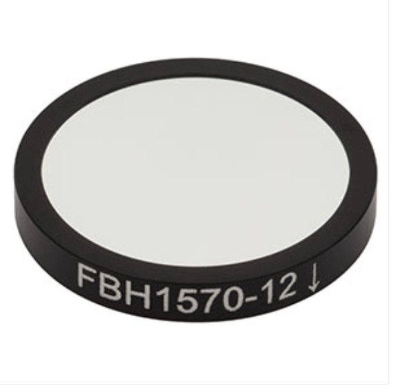 THORLABS 索雷博 &nbsp;&nbsp;FBH1570-12 硬膜带通滤光片