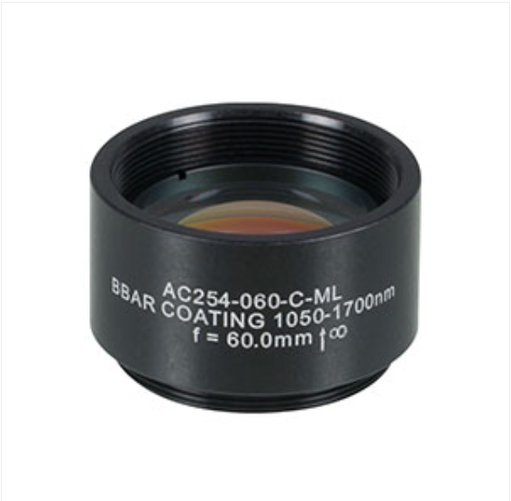 THORLABS 索雷博    AC254-060-C-ML 消色差双胶合透镜