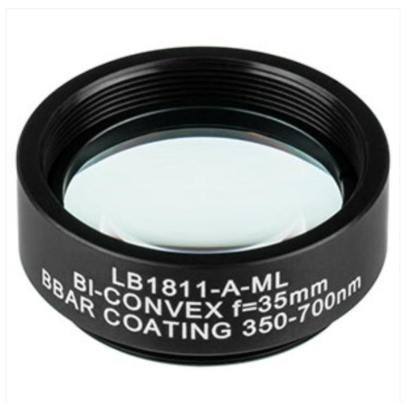 THORLABS 索雷博   LB1811-A-ML 双凸透镜