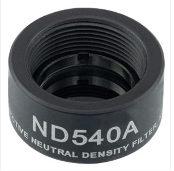 THORLABS 索雷博 &nbsp;&nbsp;&nbsp;ND540A Ø1/2英寸反射型中性密度滤光片