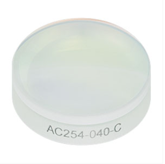 THORLABS 索雷博    AC254-040-C 消色差双胶合透镜