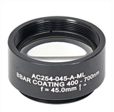 THORLABS 索雷博 &nbsp;&nbsp;&nbsp;AC254-045-A-ML 消色差双胶合透镜