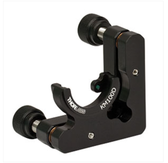 THORLABS 索雷博    KM100D - 右手系光学调整架
