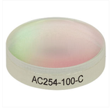 THORLABS 索雷博 &nbsp;&nbsp;&nbsp;AC254-100-C 消色差双胶合透镜