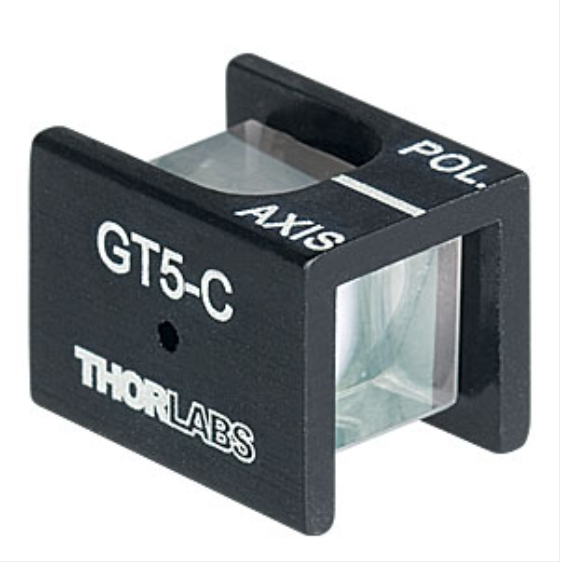 THORLABS 索雷博 &nbsp;&nbsp;&nbsp;GT5-C - 格兰-泰勒偏振器