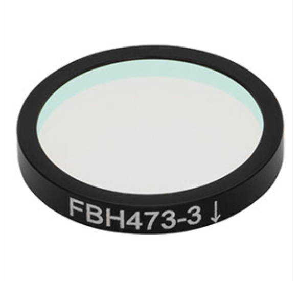 THORLABS 索雷博 &nbsp;&nbsp;FBH473-3 硬膜带通滤光片