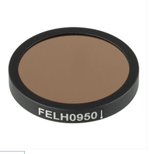 THORLABS 索雷博 &nbsp;&nbsp;&nbsp;FELH0950 Ø25.0 mm长波通滤光片