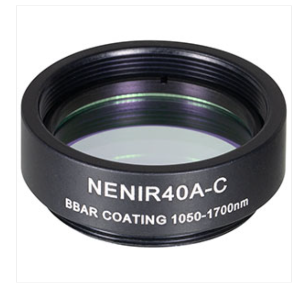 THORLABS 索雷博   NENIR40A-C 中性密度滤光片