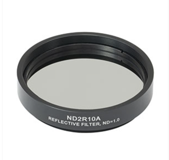 THORLABS 索雷博 &nbsp;&nbsp;&nbsp;ND2R10A Ø50 mm反射型中性密度滤光片