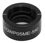 THORLABS 索雷博 &nbsp;&nbsp;&nbsp;AQWP05ME-550 - 聚合物零级消色差四分之一波片