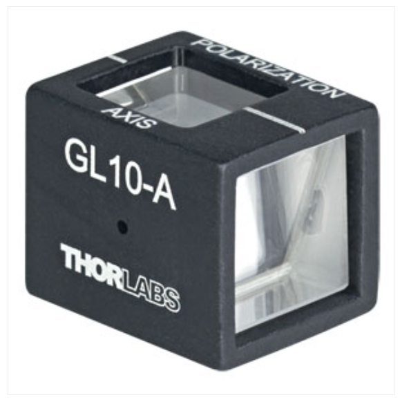 THORLABS 索雷博 &nbsp;&nbsp;&nbsp;GL10-A - 格兰-激光偏振器