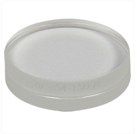 THORLABS 索雷博 &nbsp;&nbsp;&nbsp;AC254-150-A 消色差双胶合透镜