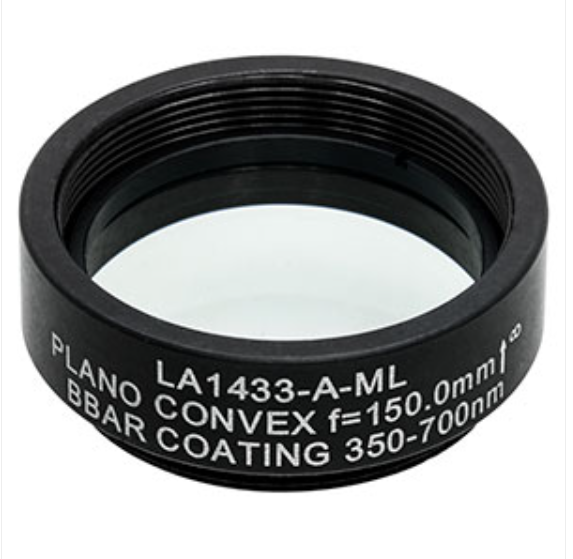 THORLABS 索雷博    LA1433-A-ML 平凸透镜