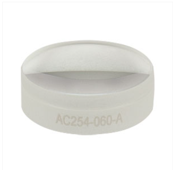 THORLABS 索雷博   AC254-060-A 消色差双胶合透镜