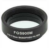 THORLABS 索雷博 &nbsp;&nbsp;&nbsp;FGS900M Ø25 mm KG3彩色玻璃带通滤光片