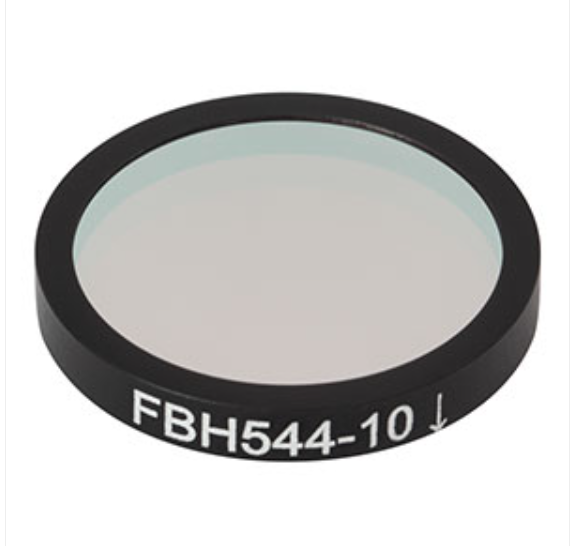 THORLABS 索雷博 &nbsp;&nbsp;&nbsp;&nbsp;FBH544-10 硬膜带通滤光片