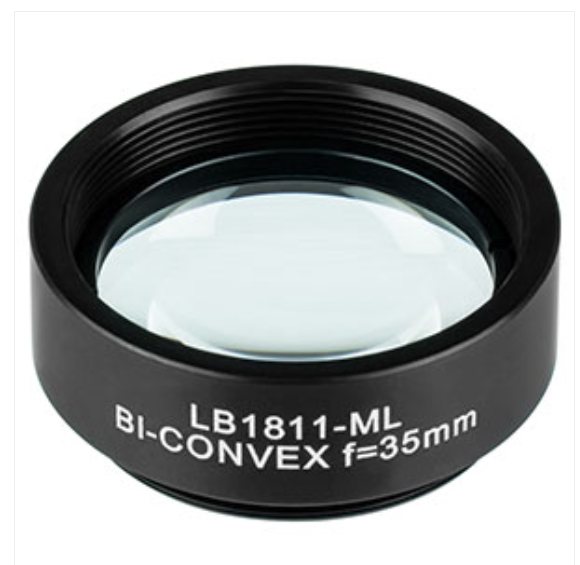 THORLABS 索雷博   LB1811-ML 双凸透镜
