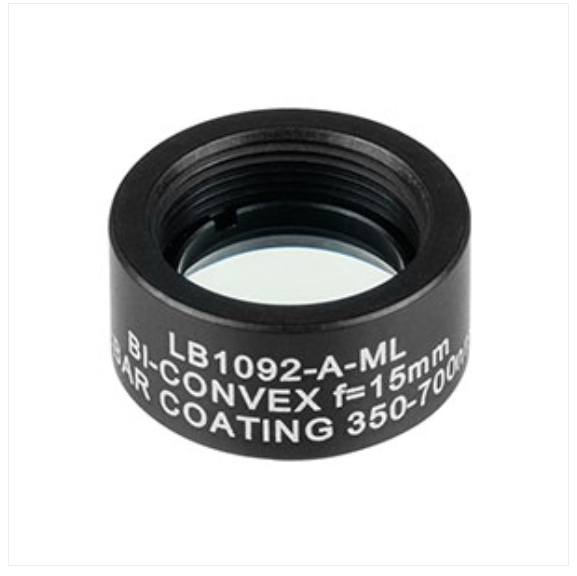 THORLABS 索雷博     LB1092-A-ML 双凸透镜