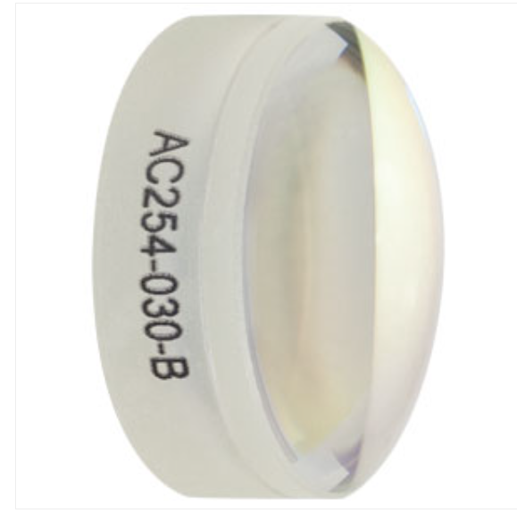 THORLABS 索雷博 &nbsp;&nbsp;&nbsp;AC254-030-B 消色差双胶合透镜