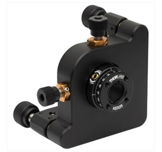 THORLABS 索雷博 &nbsp;&nbsp;&nbsp;&nbsp;K6X05 - 六轴锁定式光学调整架