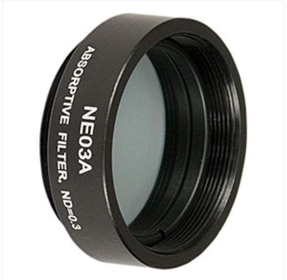 THORLABS 索雷博    NE03A 吸收型中性密度滤光片