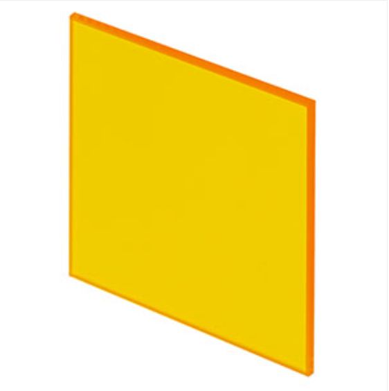 THORLABS 索雷博 &nbsp;&nbsp;FGL570S 长波通有色玻璃滤光片