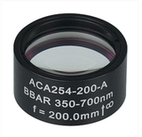 THORLABS 索雷博 &nbsp;&nbsp;&nbsp;ACA254-200-A 空气隙消色差双合透镜