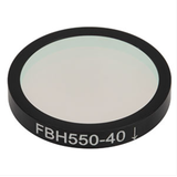 THORLABS 索雷博 &nbsp;&nbsp;&nbsp;&nbsp;FBH550-40 硬膜带通滤光片
