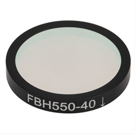 THORLABS 索雷博 &nbsp;&nbsp;&nbsp;&nbsp;FBH550-40 硬膜带通滤光片