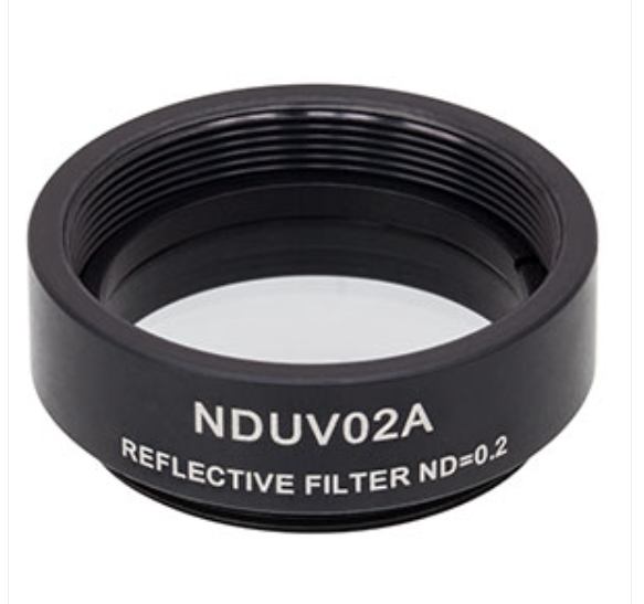 THORLABS 索雷博 &nbsp;&nbsp;&nbsp;NDUV02A 反射型中性密度滤光片