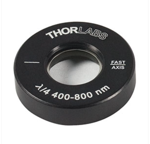 THORLABS 索雷博 &nbsp;&nbsp;AQWP05M-600 - 消色差四分之一波片