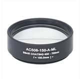 THORLABS 索雷博 &nbsp;&nbsp;&nbsp;AC508-150-A-ML 消色差双胶合透镜