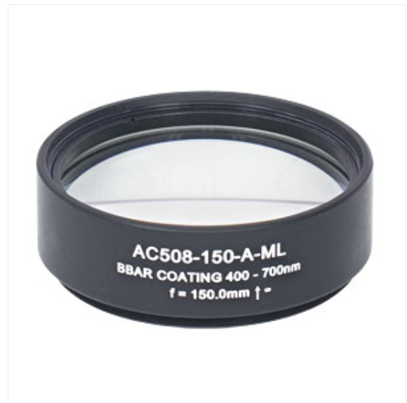 THORLABS 索雷博 &nbsp;&nbsp;&nbsp;AC508-150-A-ML 消色差双胶合透镜