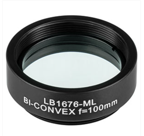 THORLABS 索雷博    LB1676-ML 双凸透镜