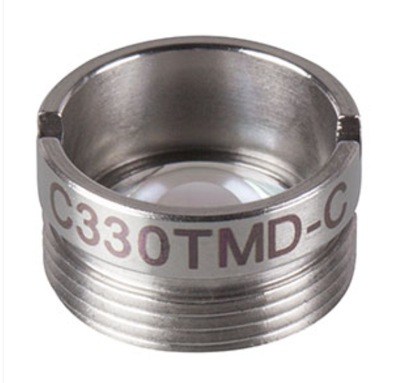 THORLABS 索雷博 &nbsp;&nbsp;&nbsp;&nbsp;C330TMD-C 非球面透镜