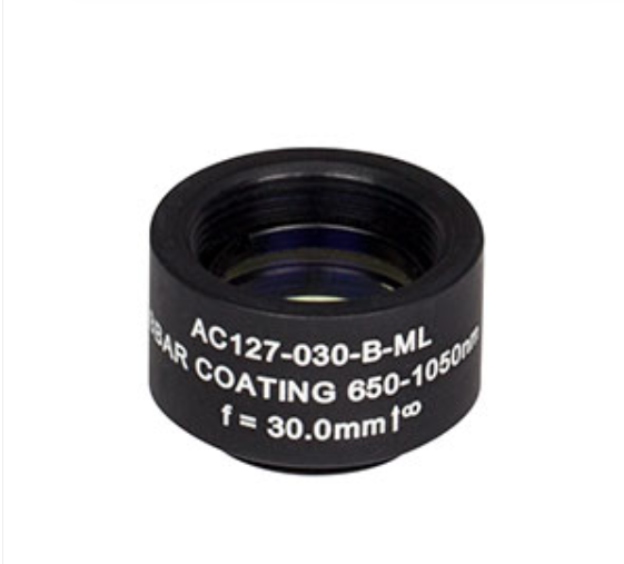 THORLABS 索雷博   AC127-030-B-ML 消色差双胶合透镜