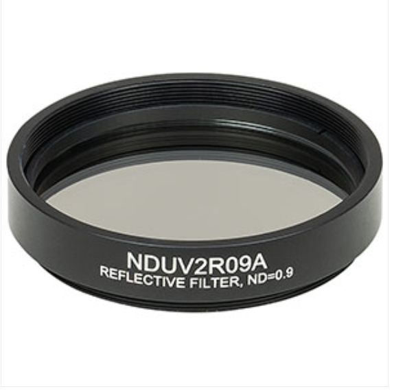 THORLABS 索雷博 &nbsp;&nbsp;NDUV2R09A 反射型中性密度滤光片