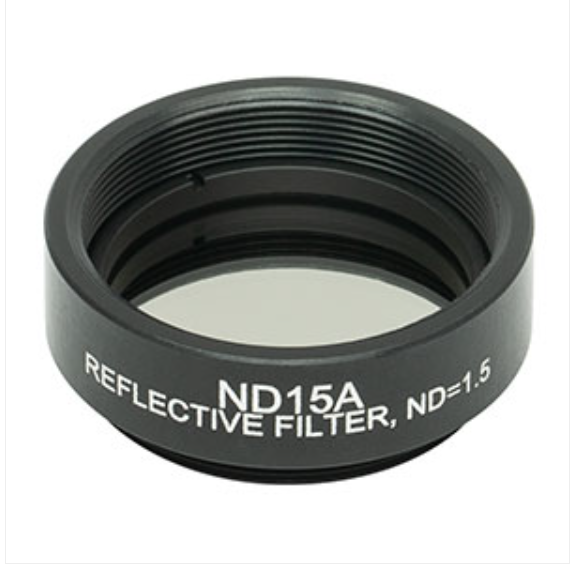 THORLABS 索雷博    ND15A Ø25 mm反射型中性密度滤光片