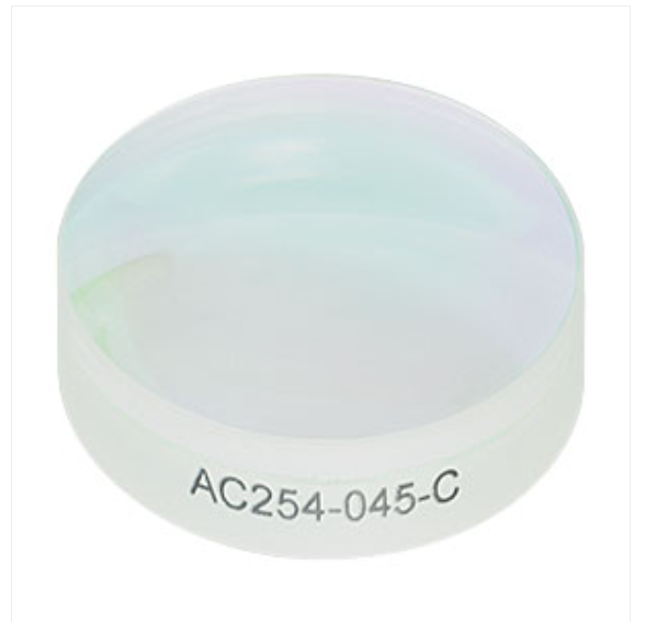 THORLABS 索雷博    AC254-045-C 消色差双胶合透镜