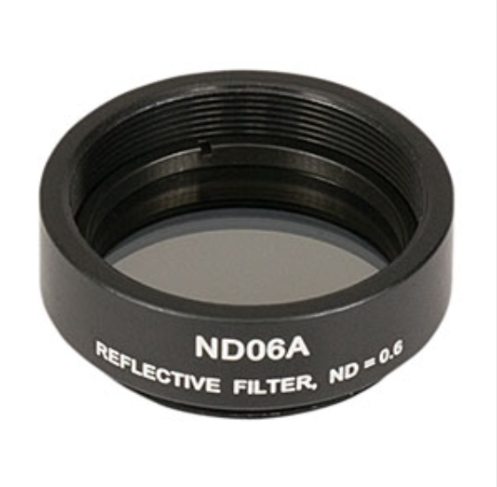 THORLABS 索雷博 &nbsp;&nbsp;&nbsp;ND06A Ø25 mm反射型中性密度滤光片